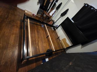 Queen bed frame for sell