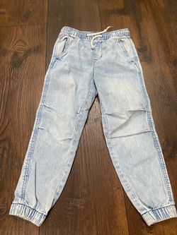 Boys blue jogger jeans size 6 by H&M #23