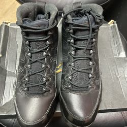 Jordan 9 Patent Bred Size 8