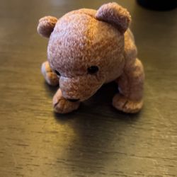 Beanie Baby Bear “Pecan” 1999 Limited Edition