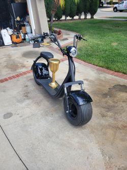 Low Pro Electric Bike