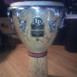 LP Galaxy Giovanni Series Djembe - Ash Wood Drum