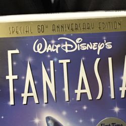 Brand new Walt Disney present 60th anniversarySpecial edition Fantasia