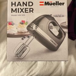 Hand Mixer