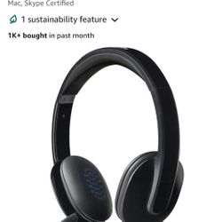 Logitech Wireless Headset H540