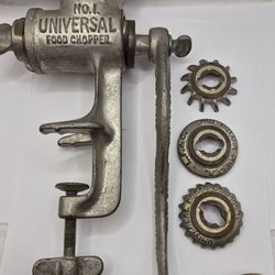 No. 1 Universal Food Chopper LF&C New Britain Connecticut