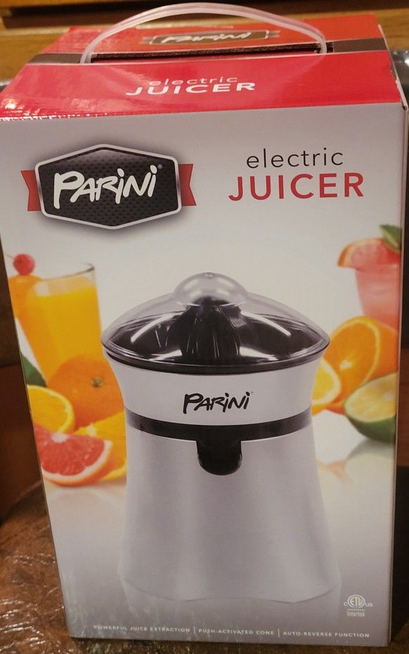 Parini electric juicer