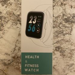 Health & Fitness Watch