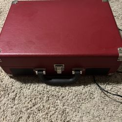 Victrola Portable Record Player