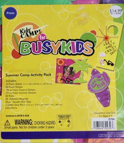 Kids Camp Activity Kit Thumbnail