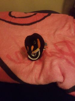 A Penguin slap bracelet