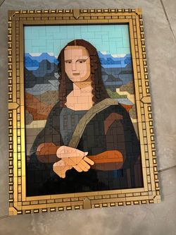 LEGO Art Mona Lisa Set