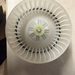 2007-2013 AcuraMDX Rear Center Console Ac Fan 