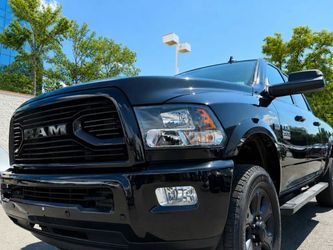 2018 Ram 2500 Crew Cab