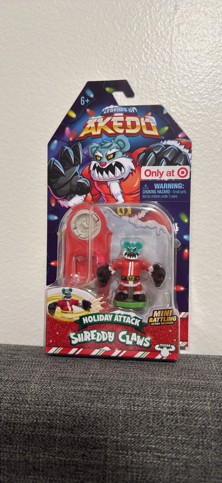 Legends Of Akedo Shreddy Claus