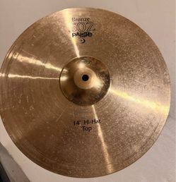 Paiste 502 hihat cymbals