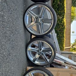 22'  "Iroc" Style Rims and Tires