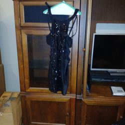 Short Black Club Dress