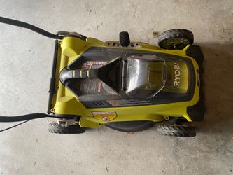 Ryobi 40V cordless electric mower in good working condition