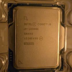 Intel Core i9 14900k