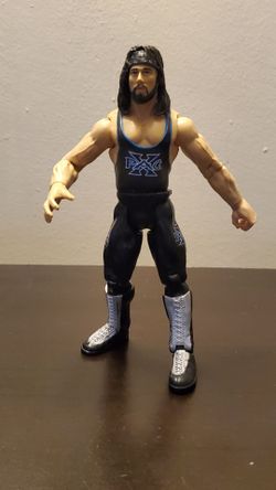 Vintage WWF (WWE) action figure of the wrestler X-Pac.