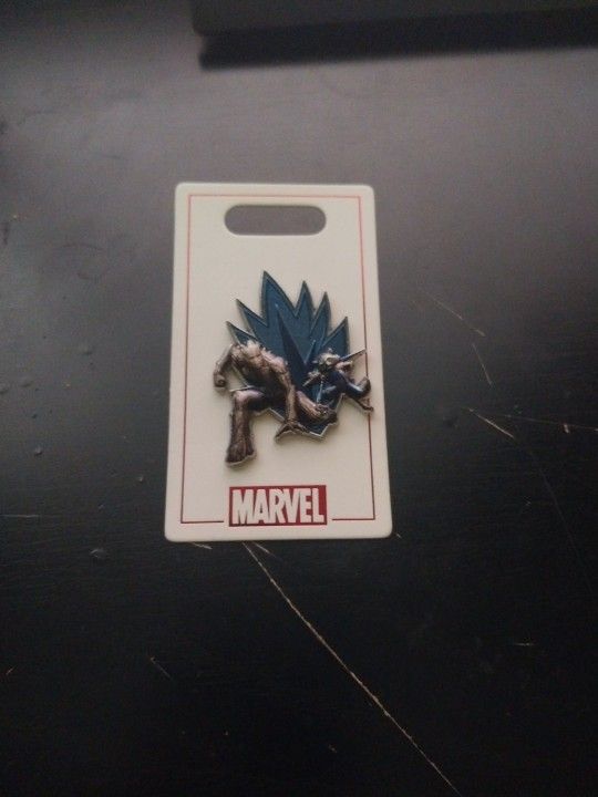 Groot And Rocket Disney Pin