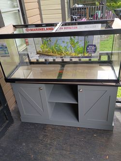 75 gallon fish tank brand new with stand