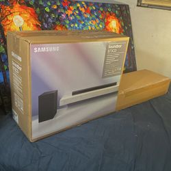 Samsung HW-B73CD Premium 5.1 Ch Soundbar Home Theater -Wireless Subwoofer, Bluetooth, Adaptive Audio