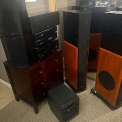 Polk Audio Subwoofer Surround Sound System 