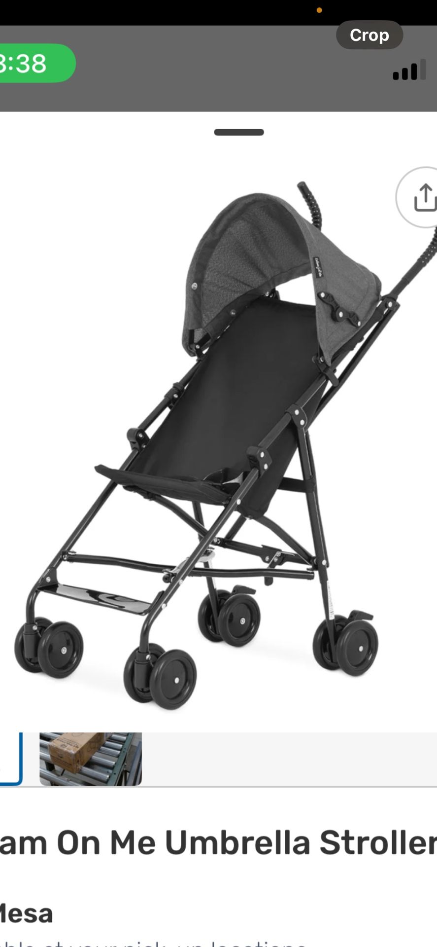 Dream On Me Umbrella Stroller