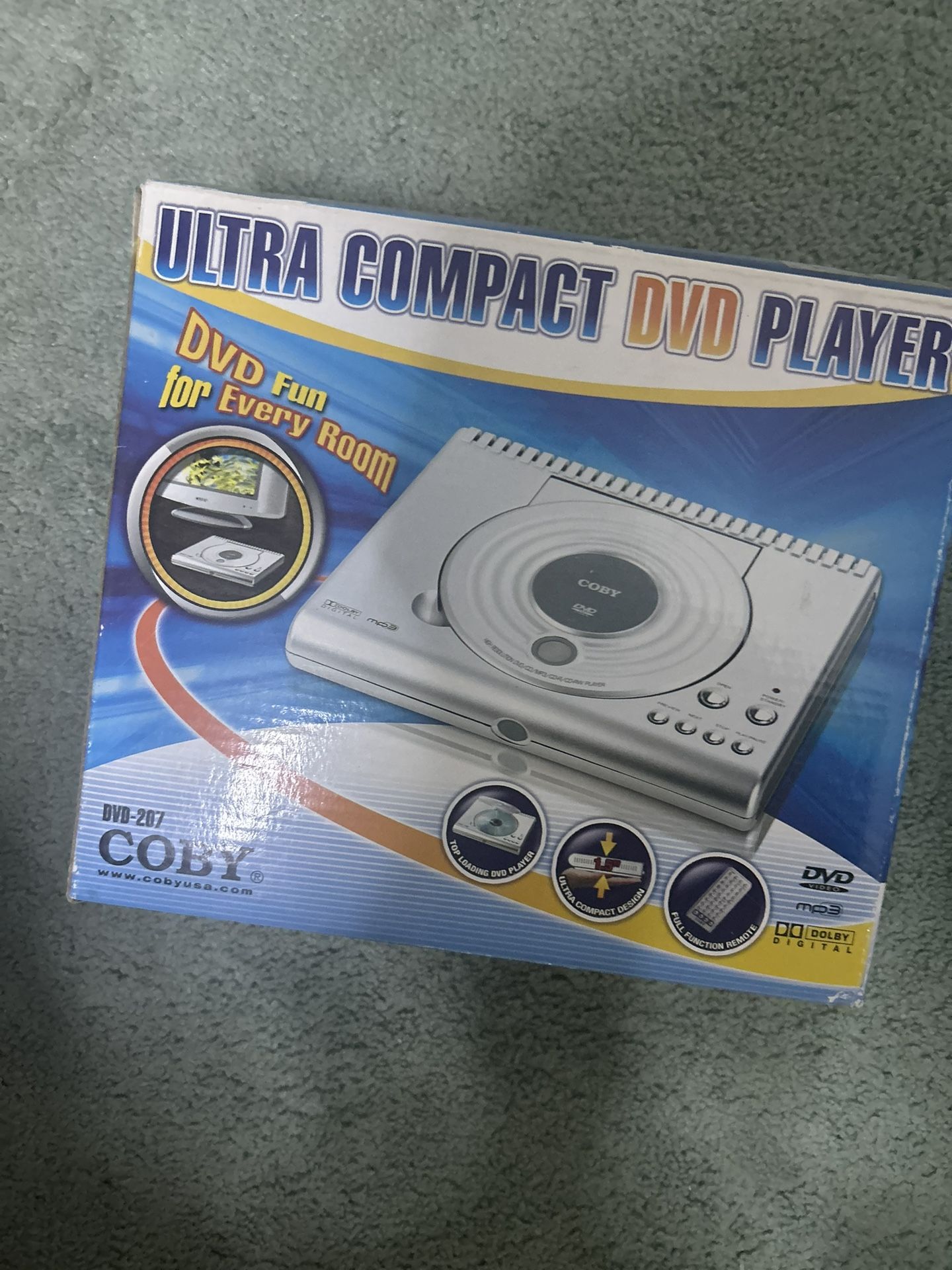 Ultra Compact DVD Player