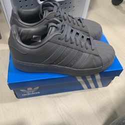 Adidas Superstar XLG Shoes Men Size 9 Women Size 10 Color gray
