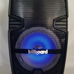Billboard  portable rechargeable speaker 