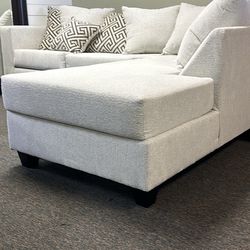 NEW SECTIONAL WITH FREE DELIVERY SPECIAL FINANCING IS AVAILABLE $40 Down