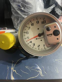 Equus Rpm Tachometer And Shift Light 
