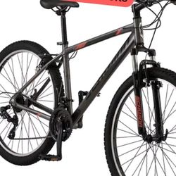 Schwinn Signature  Standpoint 27.5 Grey With Orange Mountain Bike Basically Brand New!!