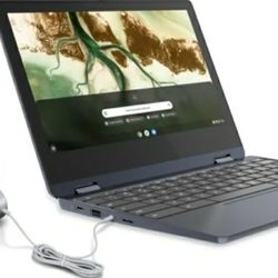 Lenovo CB 3 14" with Headset Bundle, Celeron N4020, 4G RAM, 64G eMMC, Chrome OS