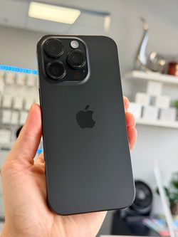iPhone 16 Pro Unlocked 128Gb black like new