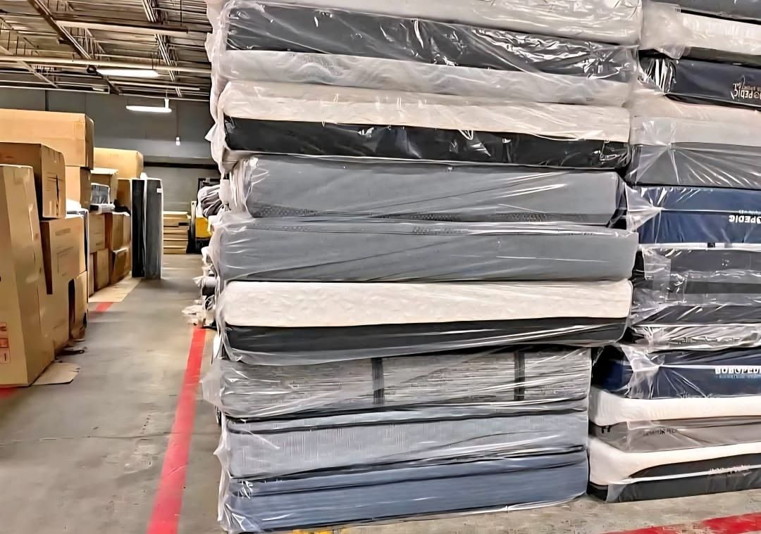 Queen mattress and box spring