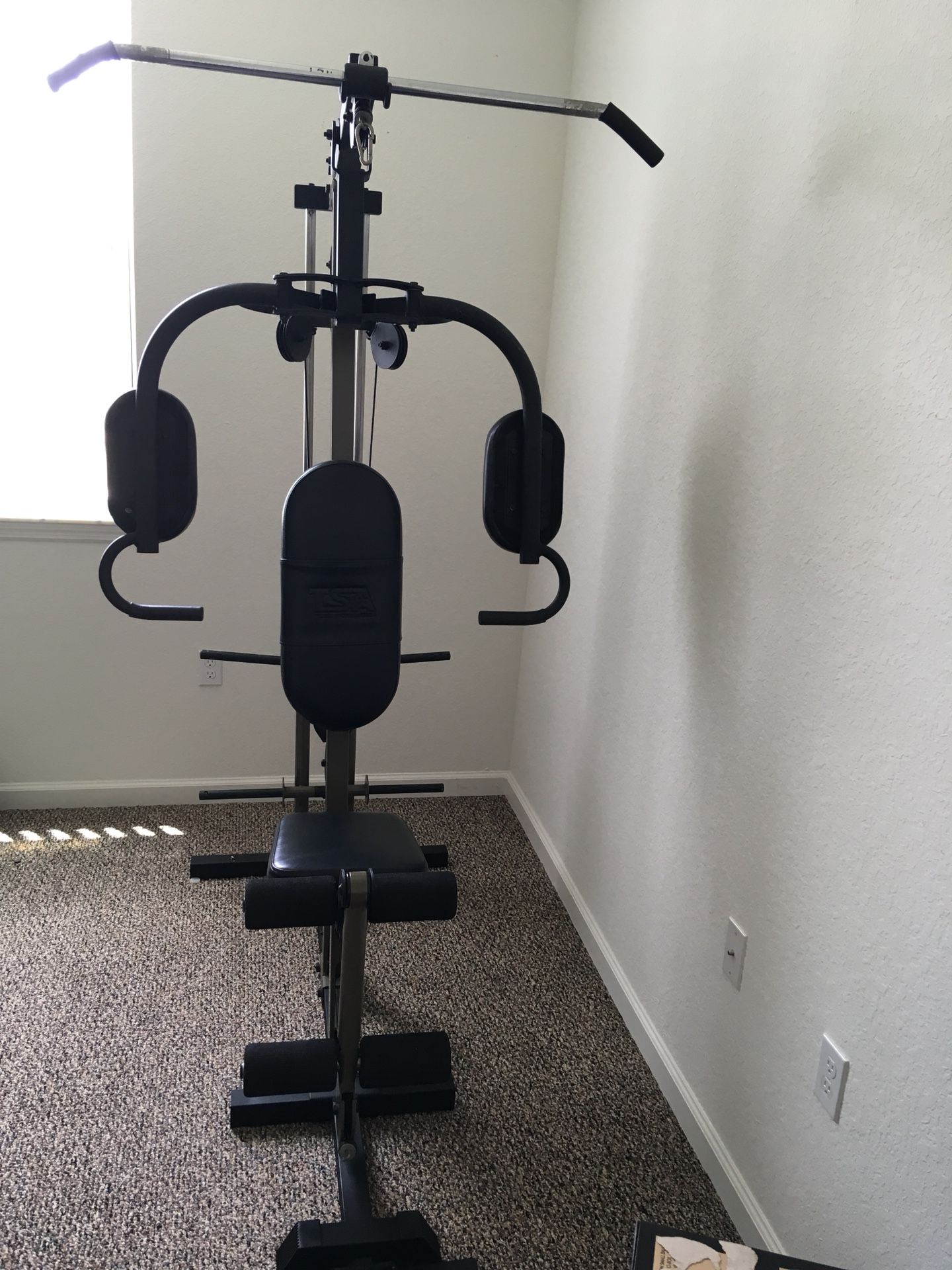 Home gym machine