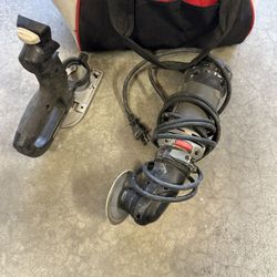 RotoZip Tool With Accessories