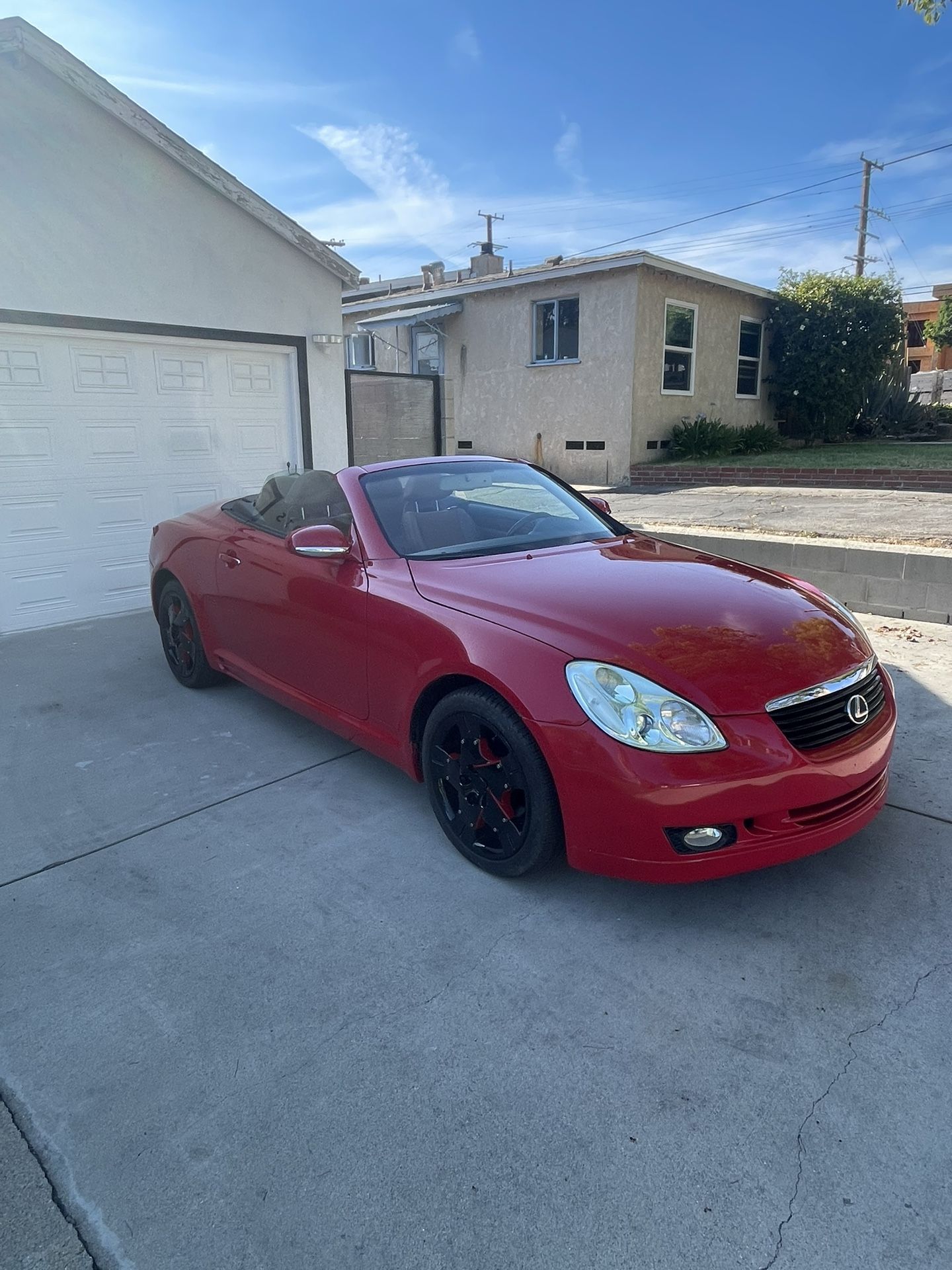 2005 Lexus SC