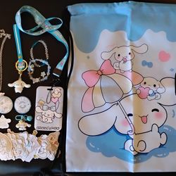 Cinnamon Bag, Bracelets,chains,lanyard and More