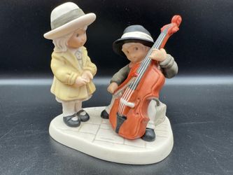 Kim Anderson Enesco We’re In Perfect Harmony Figurine (contact info removed) Cellist