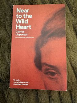 Near to the Wild Heart by Clarice Lispector paperback