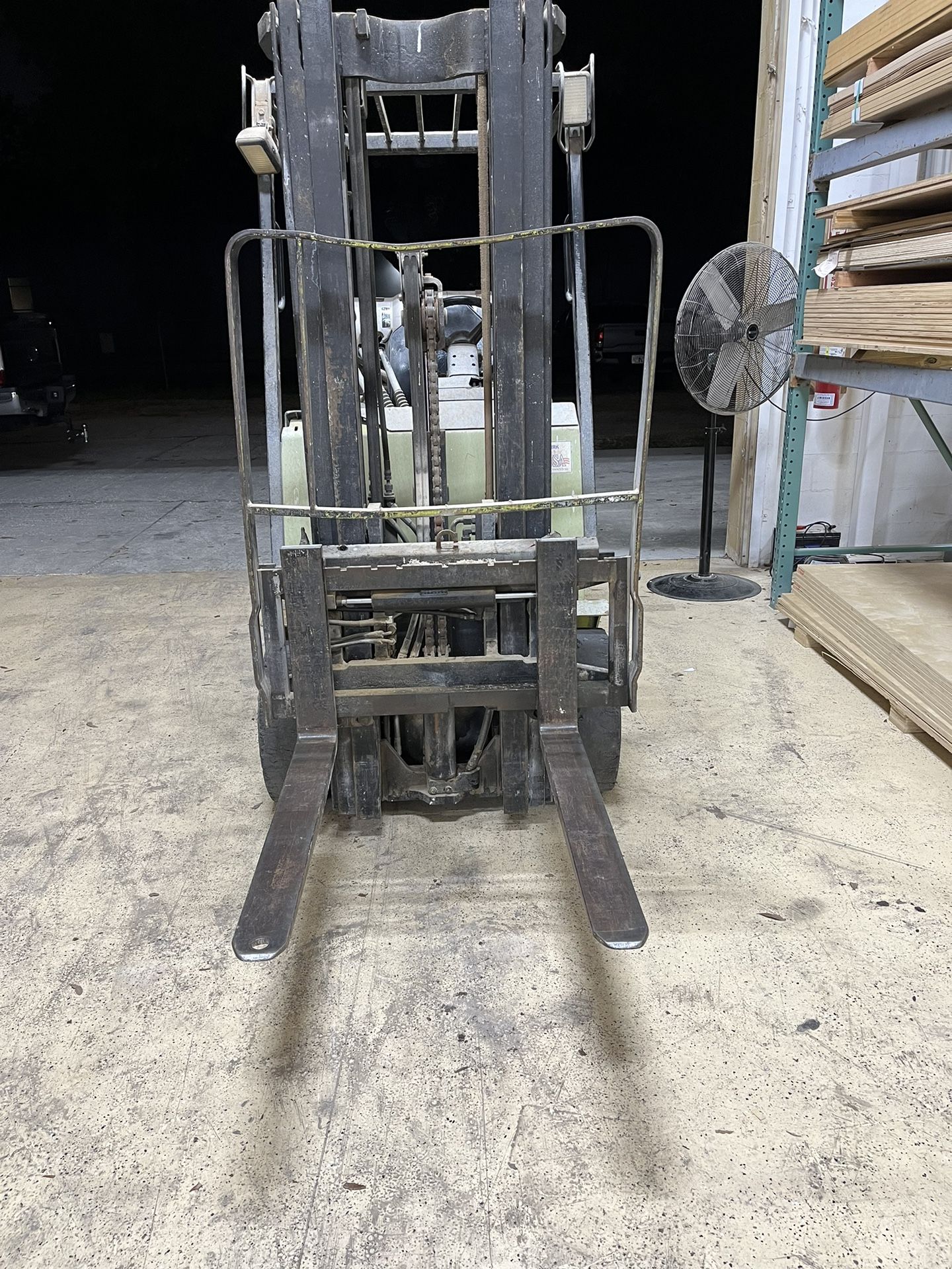 Clark Forklift