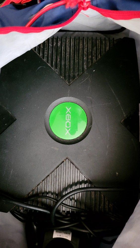 Vintage Orginal Xbox 