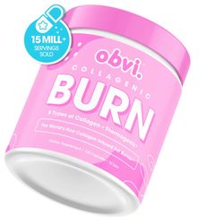 3 Unopened Obvi Burn