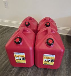 4 Midwest Can / Jug 5 Gallon