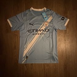 S 25/26 Manchester City Jersey